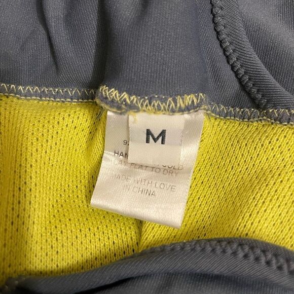 VPL One Piece Color Block Bathing Suit w/Twisted Straps (Size: Medium) - Picture 9 of 10